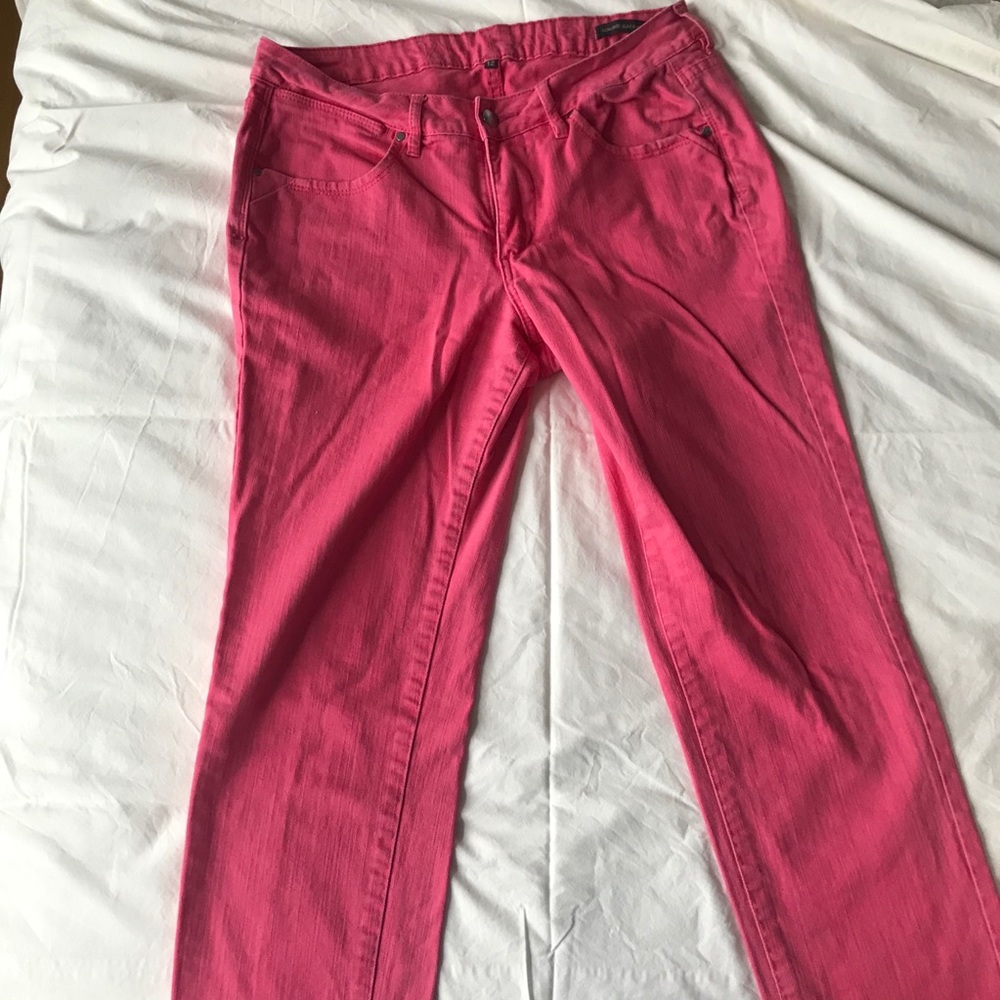 JAG red jeans